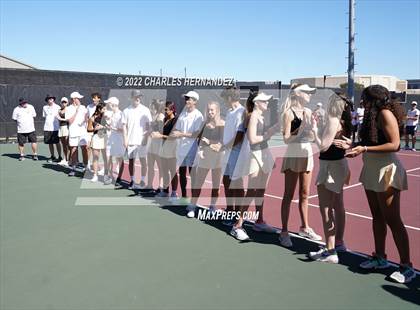 Thumbnail 1 in Amarillo vs LASA (UIL 5A Team Tennis Semifinal) photogallery.