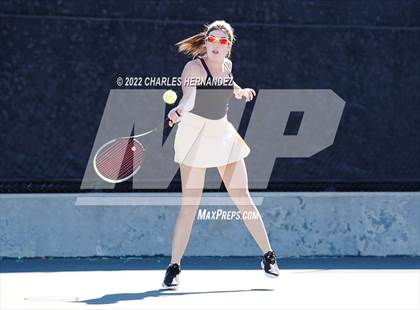 Thumbnail 2 in Amarillo vs LASA (UIL 5A Team Tennis Semifinal) photogallery.