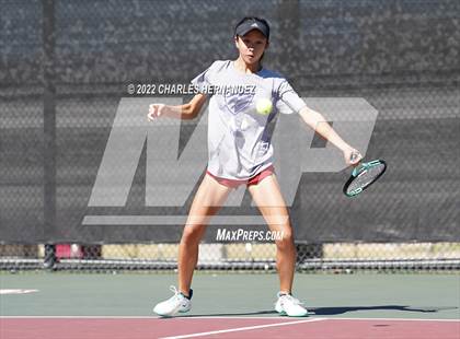 Thumbnail 3 in Amarillo vs LASA (UIL 5A Team Tennis Semifinal) photogallery.
