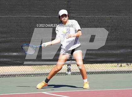 Thumbnail 3 in Amarillo vs LASA (UIL 5A Team Tennis Semifinal) photogallery.