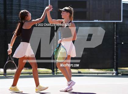 Thumbnail 2 in Amarillo vs LASA (UIL 5A Team Tennis Semifinal) photogallery.