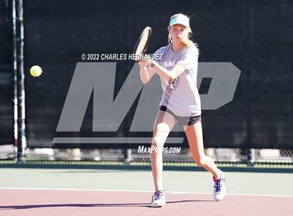 Thumbnail 3 in Amarillo vs LASA (UIL 5A Team Tennis Semifinal) photogallery.