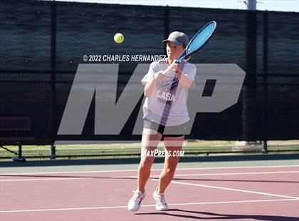 Thumbnail 2 in Amarillo vs LASA (UIL 5A Team Tennis Semifinal) photogallery.