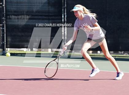 Thumbnail 2 in Amarillo vs LASA (UIL 5A Team Tennis Semifinal) photogallery.