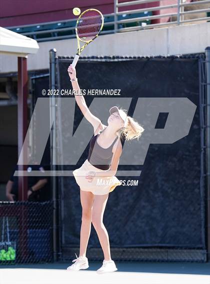 Thumbnail 2 in Amarillo vs LASA (UIL 5A Team Tennis Semifinal) photogallery.