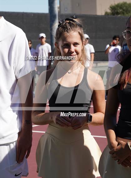 Thumbnail 2 in Amarillo vs LASA (UIL 5A Team Tennis Semifinal) photogallery.