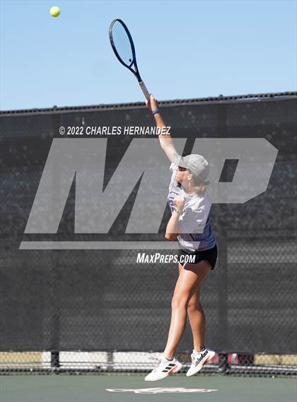 Thumbnail 2 in Amarillo vs LASA (UIL 5A Team Tennis Semifinal) photogallery.