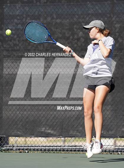 Thumbnail 1 in Amarillo vs LASA (UIL 5A Team Tennis Semifinal) photogallery.