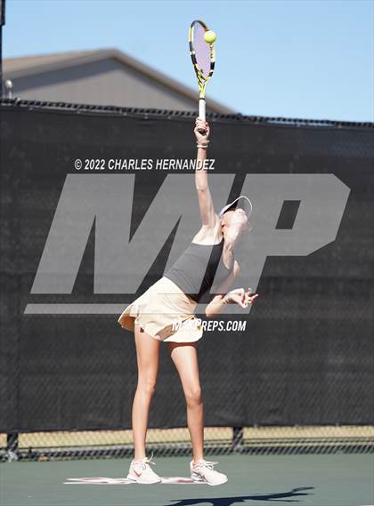 Thumbnail 2 in Amarillo vs LASA (UIL 5A Team Tennis Semifinal) photogallery.