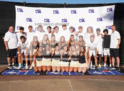 Thumbnail 2 in Amarillo vs LASA (UIL 5A Team Tennis Semifinal) photogallery.