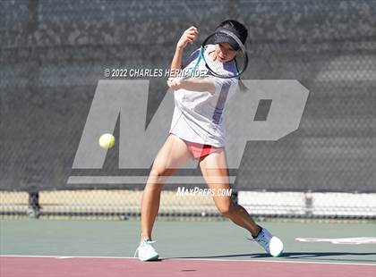 Thumbnail 2 in Amarillo vs LASA (UIL 5A Team Tennis Semifinal) photogallery.