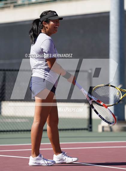Thumbnail 3 in Amarillo vs LASA (UIL 5A Team Tennis Semifinal) photogallery.