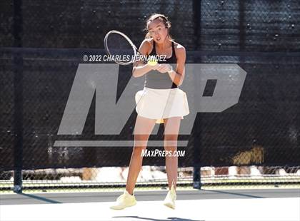 Thumbnail 2 in Amarillo vs LASA (UIL 5A Team Tennis Semifinal) photogallery.