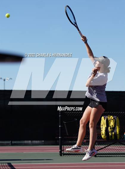 Thumbnail 3 in Amarillo vs LASA (UIL 5A Team Tennis Semifinal) photogallery.