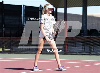 Thumbnail 2 in Amarillo vs LASA (UIL 5A Team Tennis Semifinal) photogallery.
