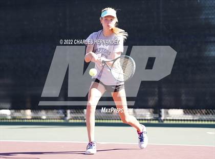 Thumbnail 2 in Amarillo vs LASA (UIL 5A Team Tennis Semifinal) photogallery.