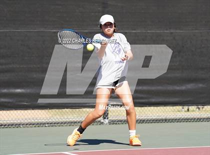 Thumbnail 2 in Amarillo vs LASA (UIL 5A Team Tennis Semifinal) photogallery.