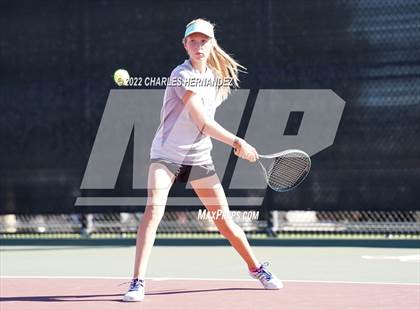 Thumbnail 2 in Amarillo vs LASA (UIL 5A Team Tennis Semifinal) photogallery.