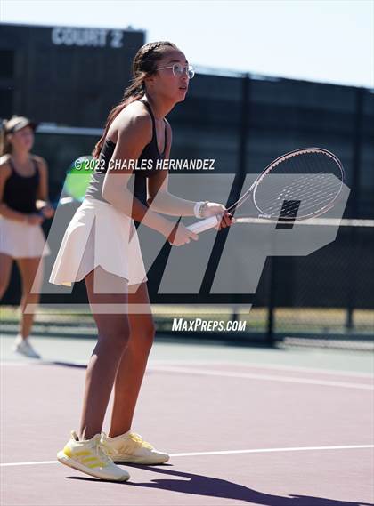Thumbnail 2 in Amarillo vs LASA (UIL 5A Team Tennis Semifinal) photogallery.