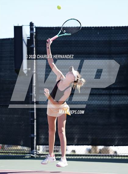 Thumbnail 2 in Amarillo vs LASA (UIL 5A Team Tennis Semifinal) photogallery.