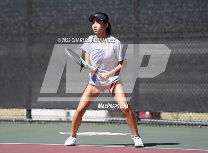 Thumbnail 2 in Amarillo vs LASA (UIL 5A Team Tennis Semifinal) photogallery.