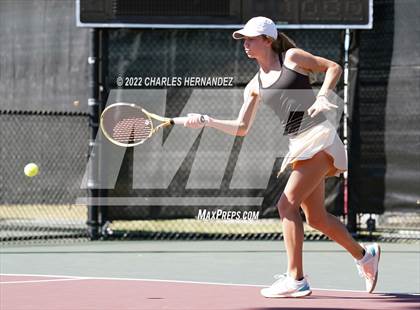 Thumbnail 2 in Amarillo vs LASA (UIL 5A Team Tennis Semifinal) photogallery.