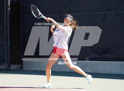 Thumbnail 2 in Amarillo vs LASA (UIL 5A Team Tennis Semifinal) photogallery.