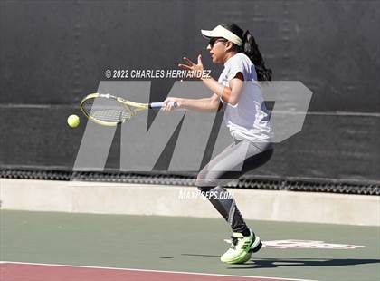 Thumbnail 2 in Amarillo vs LASA (UIL 5A Team Tennis Semifinal) photogallery.