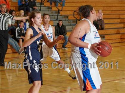 Thumbnail 3 in Rincon Valley Christian vs. St. Joseph Notre Dame (CIF NCS D5 Final) photogallery.