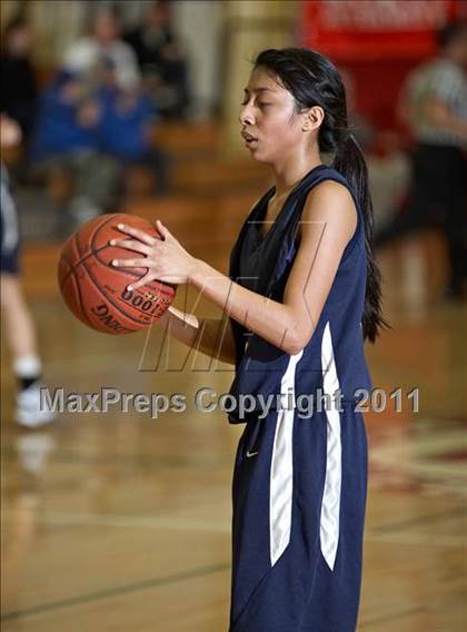 Thumbnail 1 in Rincon Valley Christian vs. St. Joseph Notre Dame (CIF NCS D5 Final) photogallery.