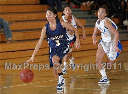 Thumbnail 2 in Rincon Valley Christian vs. St. Joseph Notre Dame (CIF NCS D5 Final) photogallery.
