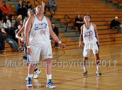 Thumbnail 2 in Rincon Valley Christian vs. St. Joseph Notre Dame (CIF NCS D5 Final) photogallery.