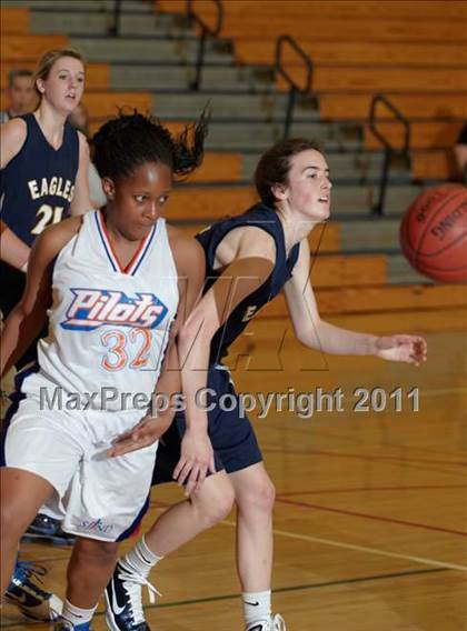 Thumbnail 3 in Rincon Valley Christian vs. St. Joseph Notre Dame (CIF NCS D5 Final) photogallery.