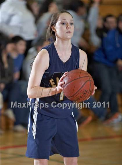 Thumbnail 2 in Rincon Valley Christian vs. St. Joseph Notre Dame (CIF NCS D5 Final) photogallery.
