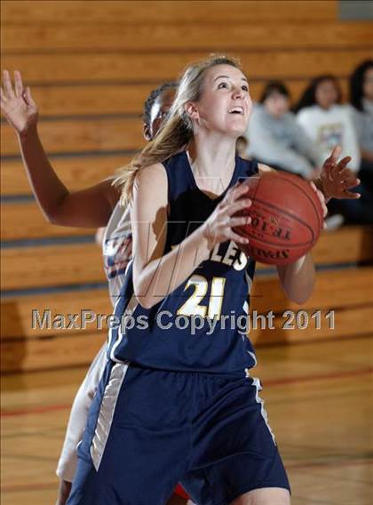 Thumbnail 1 in Rincon Valley Christian vs. St. Joseph Notre Dame (CIF NCS D5 Final) photogallery.