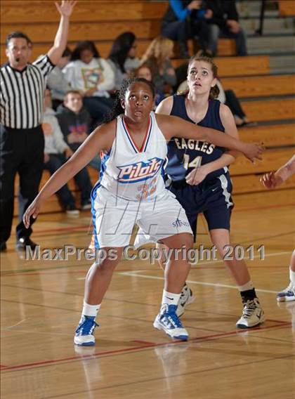 Thumbnail 2 in Rincon Valley Christian vs. St. Joseph Notre Dame (CIF NCS D5 Final) photogallery.