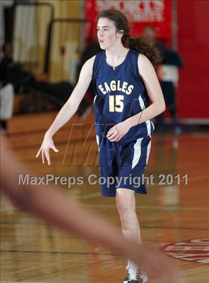 Thumbnail 1 in Rincon Valley Christian vs. St. Joseph Notre Dame (CIF NCS D5 Final) photogallery.