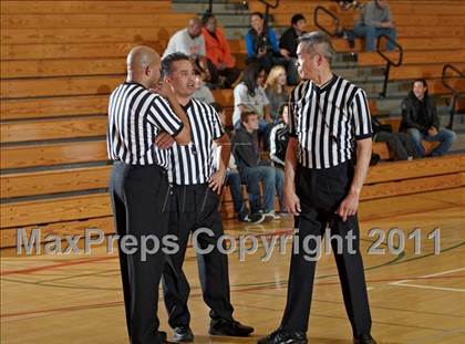 Thumbnail 1 in Rincon Valley Christian vs. St. Joseph Notre Dame (CIF NCS D5 Final) photogallery.