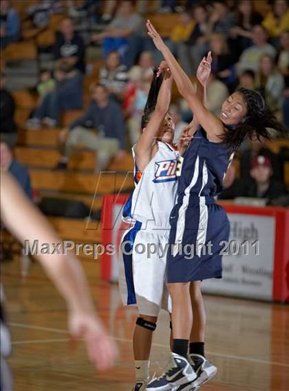 Thumbnail 2 in Rincon Valley Christian vs. St. Joseph Notre Dame (CIF NCS D5 Final) photogallery.