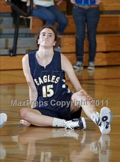 Thumbnail 2 in Rincon Valley Christian vs. St. Joseph Notre Dame (CIF NCS D5 Final) photogallery.