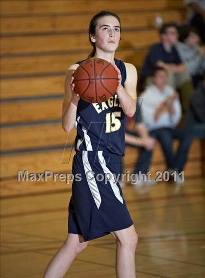 Thumbnail 3 in Rincon Valley Christian vs. St. Joseph Notre Dame (CIF NCS D5 Final) photogallery.