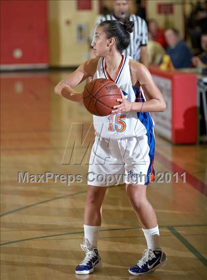 Thumbnail 2 in Rincon Valley Christian vs. St. Joseph Notre Dame (CIF NCS D5 Final) photogallery.