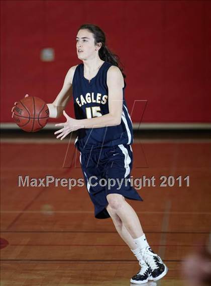 Thumbnail 3 in Rincon Valley Christian vs. St. Joseph Notre Dame (CIF NCS D5 Final) photogallery.