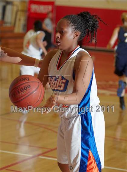 Thumbnail 1 in Rincon Valley Christian vs. St. Joseph Notre Dame (CIF NCS D5 Final) photogallery.
