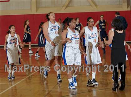 Thumbnail 3 in Rincon Valley Christian vs. St. Joseph Notre Dame (CIF NCS D5 Final) photogallery.