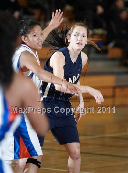 Thumbnail 3 in Rincon Valley Christian vs. St. Joseph Notre Dame (CIF NCS D5 Final) photogallery.