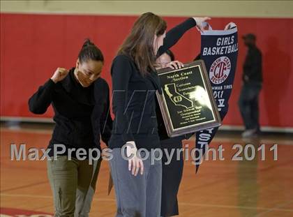 Thumbnail 1 in Rincon Valley Christian vs. St. Joseph Notre Dame (CIF NCS D5 Final) photogallery.