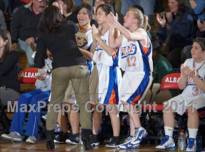 Thumbnail 1 in Rincon Valley Christian vs. St. Joseph Notre Dame (CIF NCS D5 Final) photogallery.