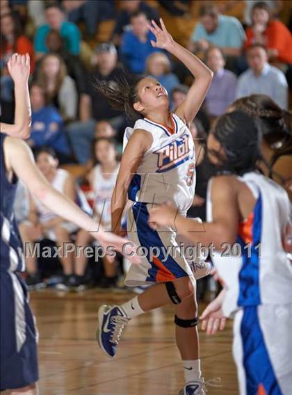 Thumbnail 1 in Rincon Valley Christian vs. St. Joseph Notre Dame (CIF NCS D5 Final) photogallery.