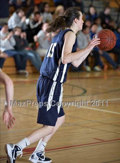 Thumbnail 1 in Rincon Valley Christian vs. St. Joseph Notre Dame (CIF NCS D5 Final) photogallery.